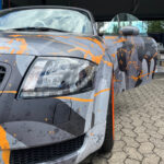 Audi TT vollfolierung